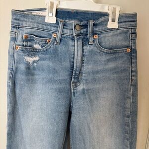 GAP Cigarette High‎ Rise Jeans 25/0R